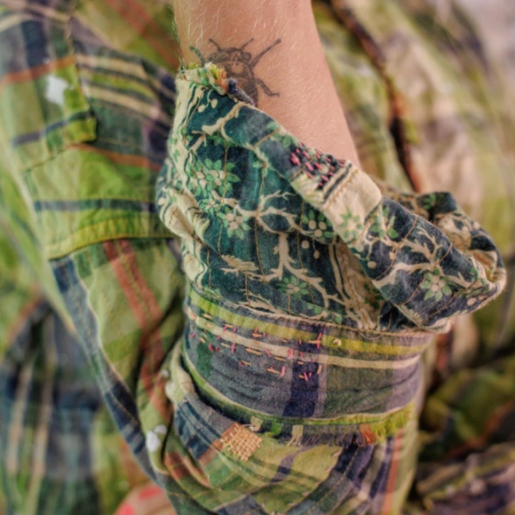 💚MAGNOLIA PEARL YD Truvy Workshirt💚 - Picture 4 of 6